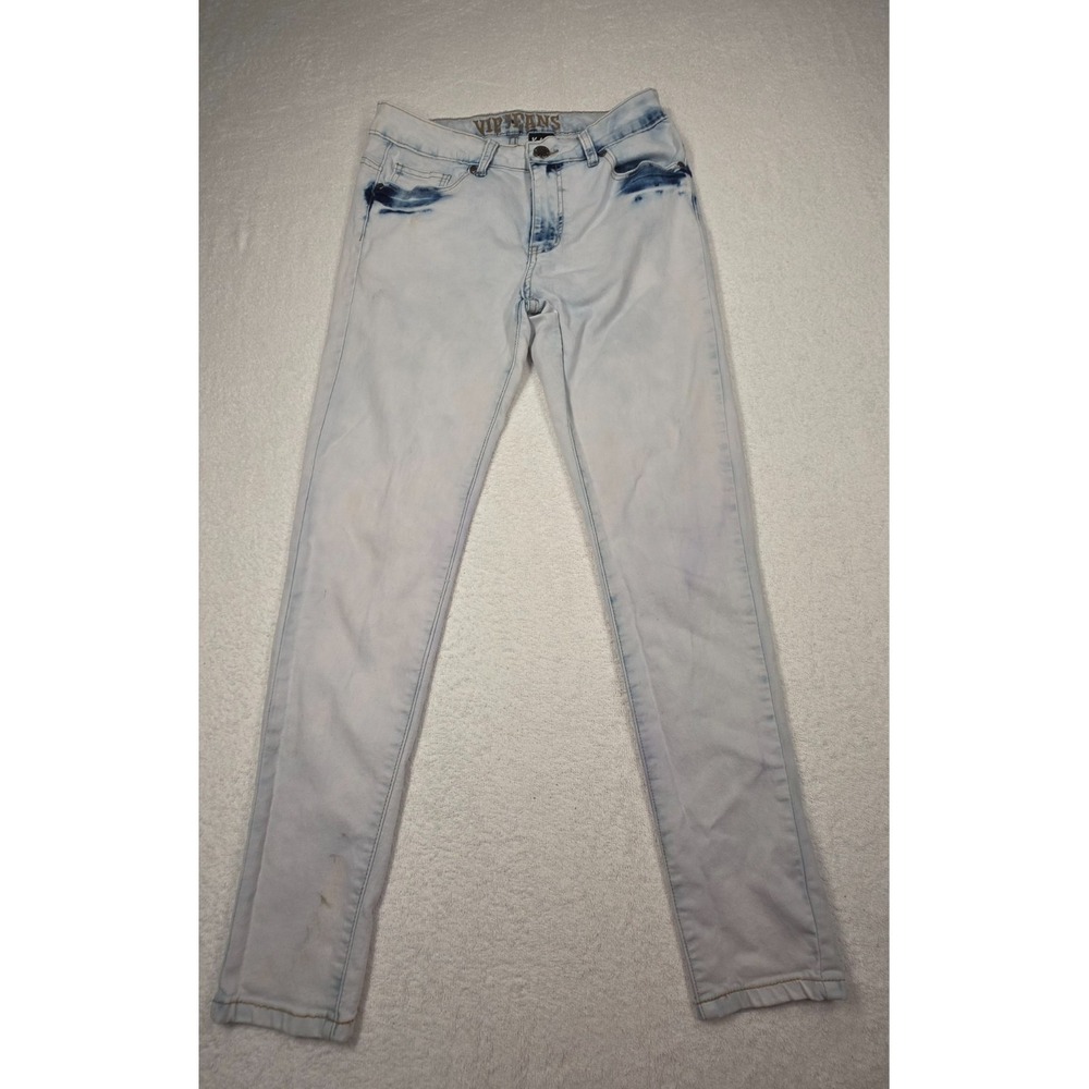 VIP Jeans Girls Size 13/14 Regular – Light Wash Stretch Skinny Jeans